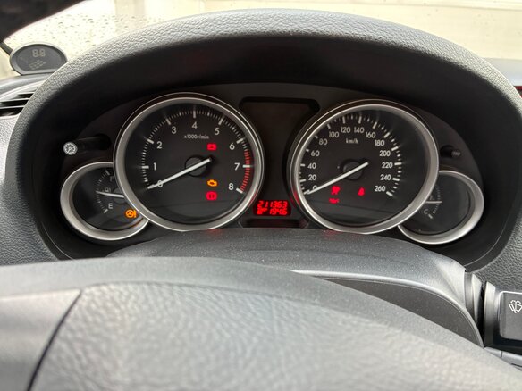 2011 Mazda 6 II (GH) Рестайлинг, синий - вид 5