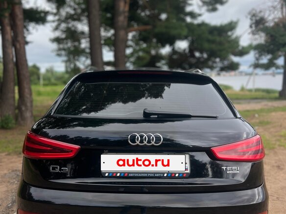 2012 Audi Q3 I (8U), чёрный, 1399000 рублей - вид 7