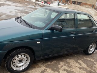 2004 Lada (ВАЗ) 2110, зелёный, 190000 рублей, вид 3