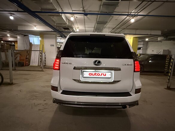 2016 Lexus GX 460 II Рестайлинг, белый, 3750000 рублей - вид 5