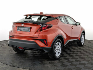 2020 Toyota C-HR I Рестайлинг, оранжевый, 2675000 рублей, вид 5