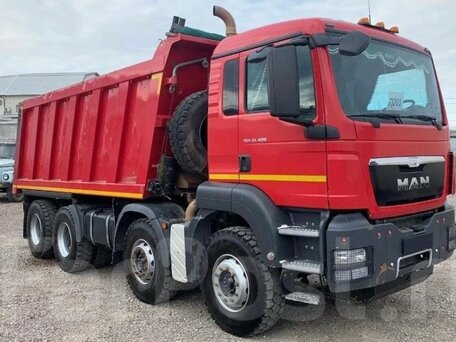 2021 MAN TGS, красный, 14850000 рублей, вид 2