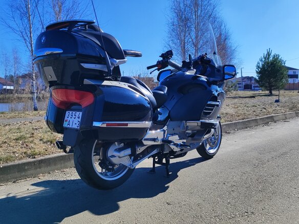 2009 BMW K 1200 LT, чёрный, 627133 рублей - вид 21