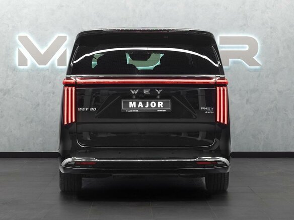 2026 Wey 80 44.28 kWh, зелёный - вид 5