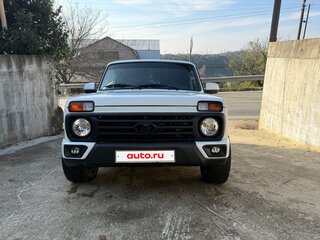 2016 Lada (ВАЗ) 2121 (4x4) Urban I Рестайлинг, белый, 610000 рублей, вид 4
