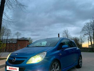 2008 Opel Corsa OPC D, синий, 550000 рублей, вид 2