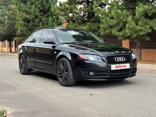 2007 Audi A4 III (B7), чёрный, 800000 рублей, вид 1
