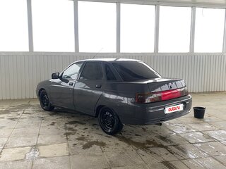 2001 Lada (ВАЗ) 2110, зелёный, 130000 рублей, вид 5