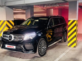 2016 Mercedes-Benz GLS 350 d I (X166), чёрный, 5300000 рублей, вид 2