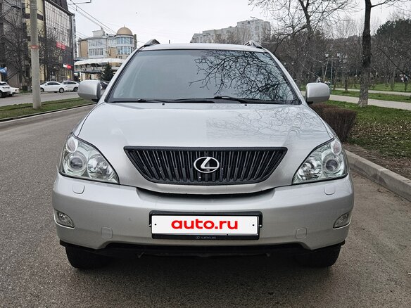 2006 Lexus RX 350 II Рестайлинг, серебристый, 1530000 рублей - вид 1