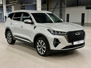 2023 Chery Tiggo 7 Pro Max I, серебристый, 1824000 рублей, вид 2