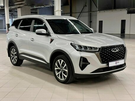 2023 Chery Tiggo 7 Pro Max I, серебристый, 1632000 рублей, вид 2