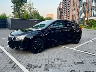 2012 Chevrolet Cruze I, чёрный, 800000 рублей, вид 3