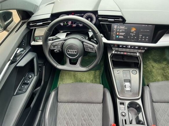 2023 Audi A3 35 TFSI Long IV (8Y), зелёный - вид 11