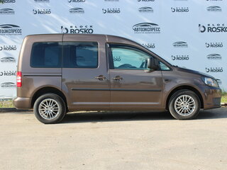 2012 Volkswagen Caddy III Рестайлинг, коричневый, 740000 рублей, вид 4
