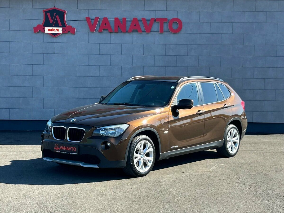 Открыть фотографии: BMW X1 I (E84)