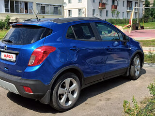 2014 Opel Mokka I, синий, 945000 рублей, вид 5