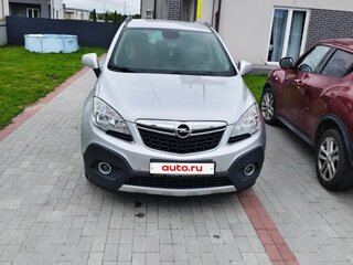 2013 Opel Mokka I, серебристый, 1000000 рублей, вид 1