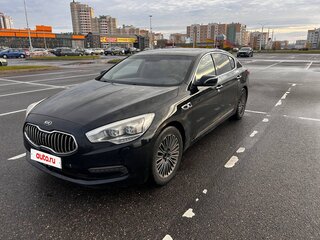 2013 Kia Quoris I, чёрный, 890000 рублей, вид 2
