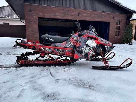2014 Polaris 800 PRO-RMK, красный, 700000 рублей, вид 2