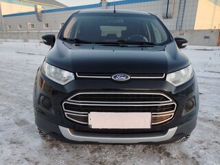 2016 Ford EcoSport II, чёрный, 910000 рублей, вид 1