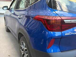 2022 Kia Seltos I, синий, 2950000 рублей, вид 5