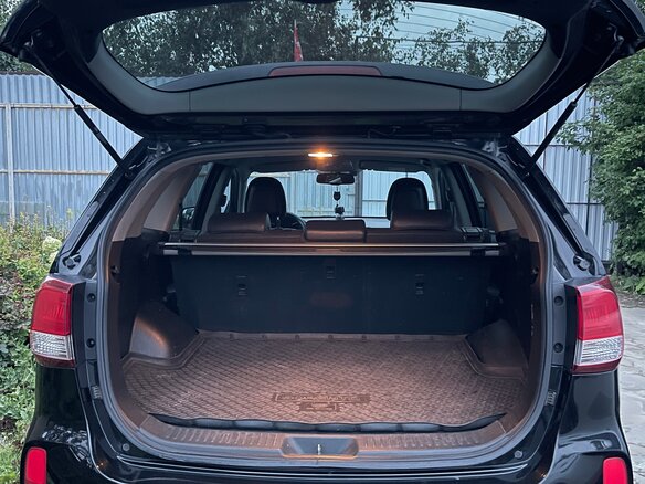 2013 Kia Sorento II Рестайлинг, чёрный - вид 12