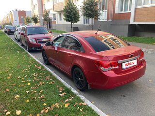 2012 Chevrolet Cruze I, красный, 430000 рублей, вид 3