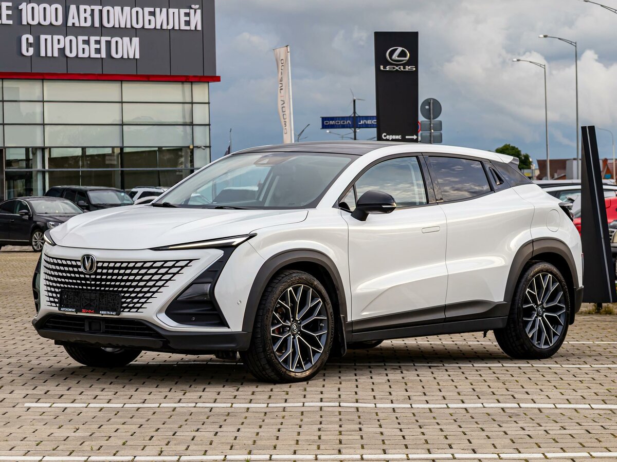Открыть фотографии: Changan UNI-T I
