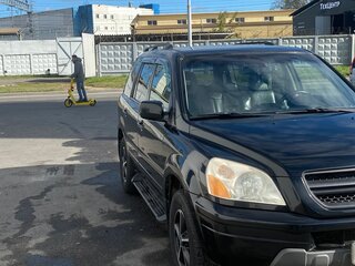 2002 Honda Pilot I, чёрный, 750000 рублей, вид 4