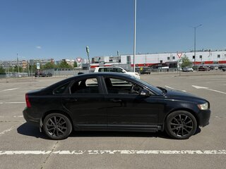 2008 Volvo S40 II Рестайлинг, чёрный, 550000 рублей, вид 2