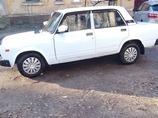 2005 Lada (ВАЗ) 2107, белый, 200000 рублей, вид 5
