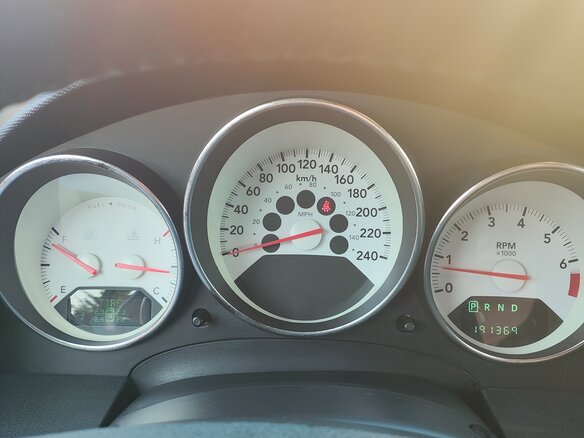 2008 Dodge Caliber I, чёрный, 450000 рублей - вид 39