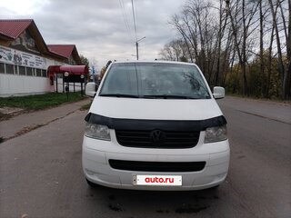 2006 Volkswagen Caravelle LWB Long T5, белый, 1720000 рублей, вид 2