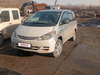 2002 Toyota Estima II, серебристый, 750000 рублей, вид 1