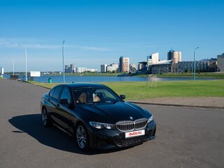 2019 BMW 3 серии 320d VII (G2x), чёрный, 3100000 рублей, вид 5
