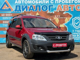 2019 Lada (ВАЗ) Largus Cross I, красный, 899000 рублей, вид 1