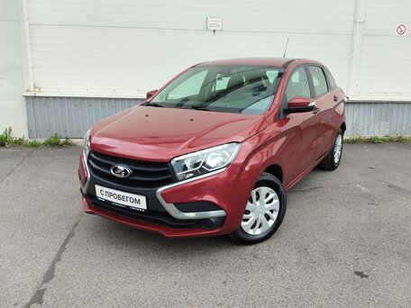 2021 Lada (ВАЗ) XRAY I, красный, 825000 рублей, вид 3
