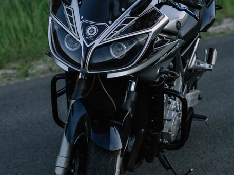 2002 Yamaha FZS1000 Fazer, серебристый, 420000 рублей, вид 3