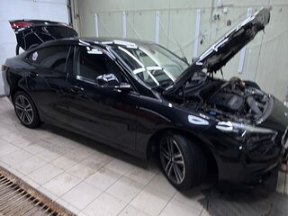 2021 BMW 2 серии Gran Coupe 220i F44, чёрный, 3250000 рублей, вид 5