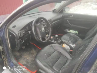 1999 Volkswagen Passat B5, синий, 250000 рублей, вид 5