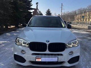2015 BMW X5 50i III (F15), белый, 1750000 рублей, вид 1