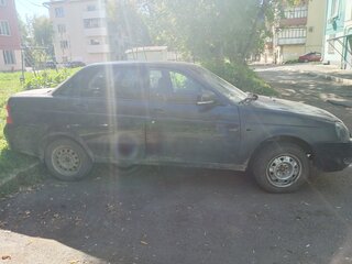 2007 Lada (ВАЗ) Priora I, серый, 90000 рублей, вид 2