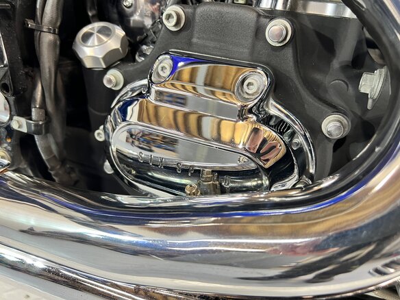 2007 Harley-Davidson Road King, синий, 510000 рублей - вид 24