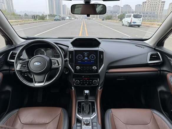 2022 Subaru Forester V Рестайлинг, чёрный, 2210000 рублей - вид 11