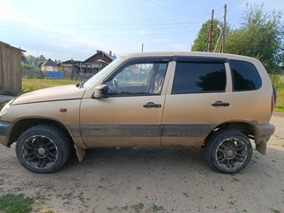 2006 Chevrolet Niva I, бежевый, 250000 рублей, вид 5