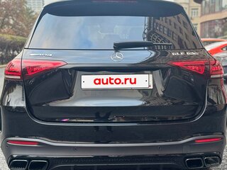 2021 Mercedes-Benz GLE AMG 63 AMG S II (V167), чёрный, 13450000 рублей, вид 2