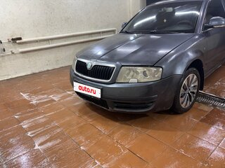2006 Skoda Superb I Рестайлинг, серый, 200000 рублей, вид 1