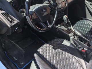 2017 Ford Focus III Рестайлинг, белый, 900000 рублей, вид 3