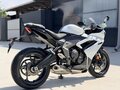 2025 Triumph Daytona 660, белый - вид 7